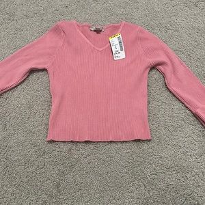 Papaya top, womans size small!